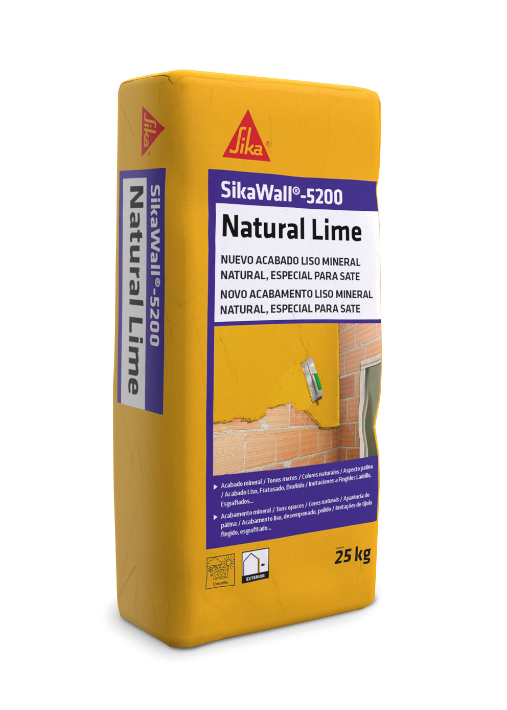 SikaWall-5200 Natural Lime